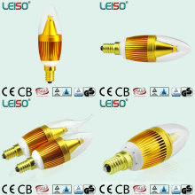 5W CREE Chip Scob 90ra E14 Kerze Glühbirne (LS-B305-SB-CWW / CW)